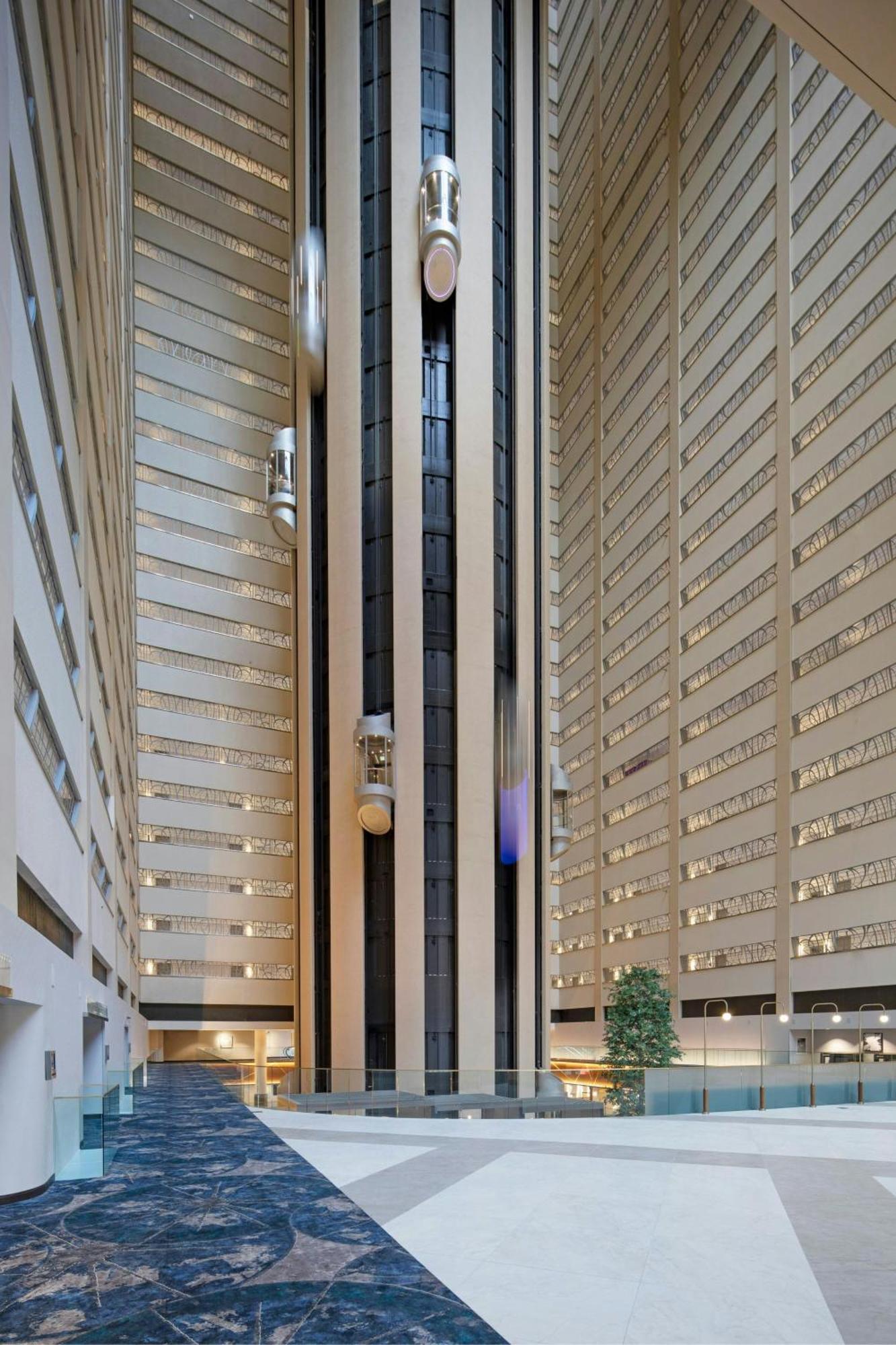 Marriott Marquis Hotel Nueva York