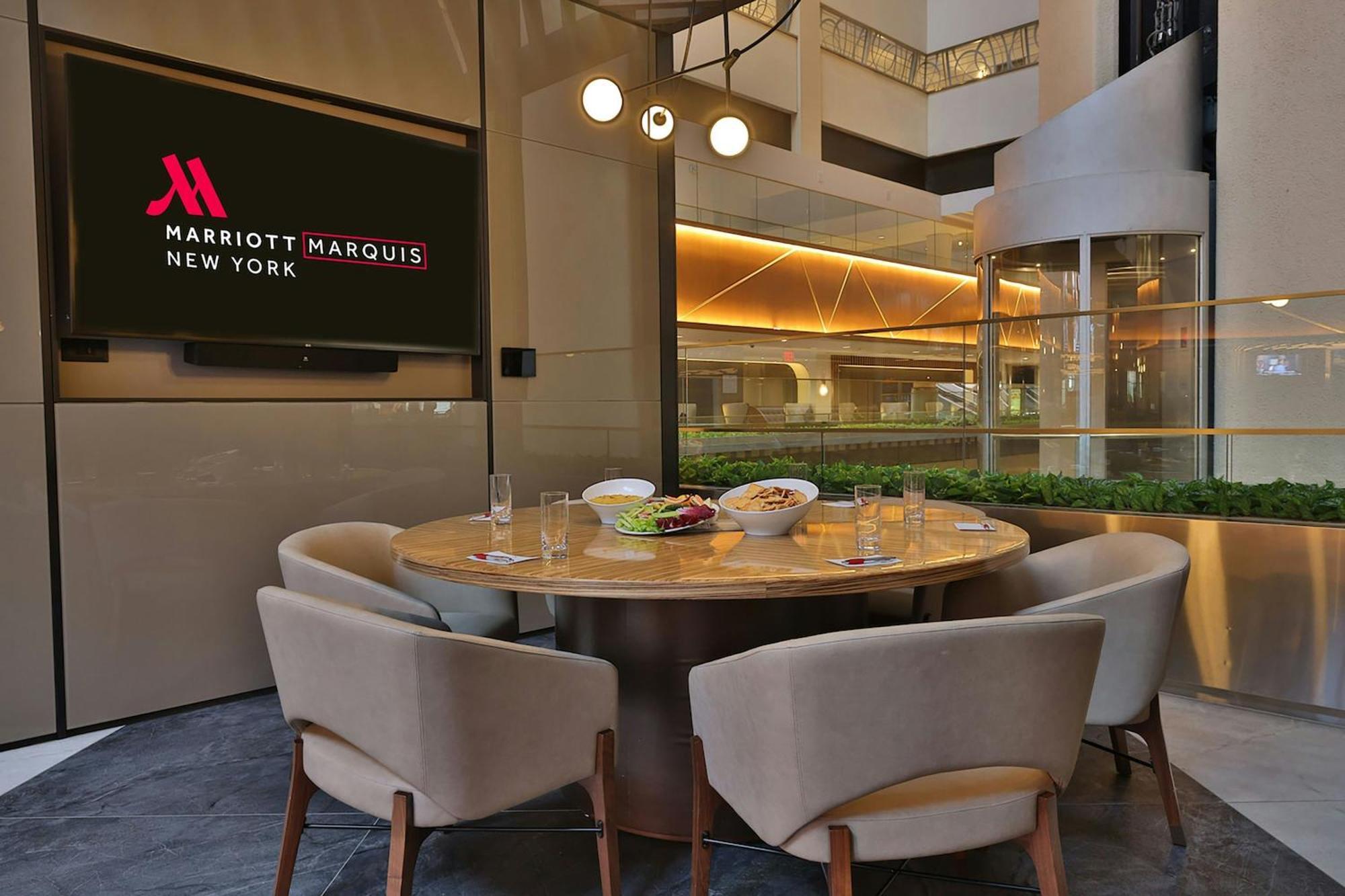 Hotel Marriott Marquis Nueva York